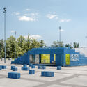 Mobile Pavilion / prototype + Sets Studio - Exterior Photography